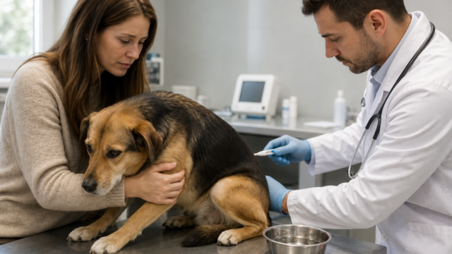 Como saber se o cachorro está com febre? Sinais além da temperatura