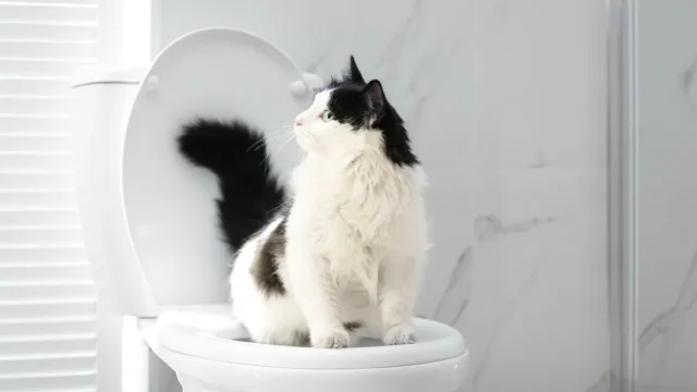 Gato não consegue urinar? Como reconhecer a obstrução urinária felina (uma emergência real)